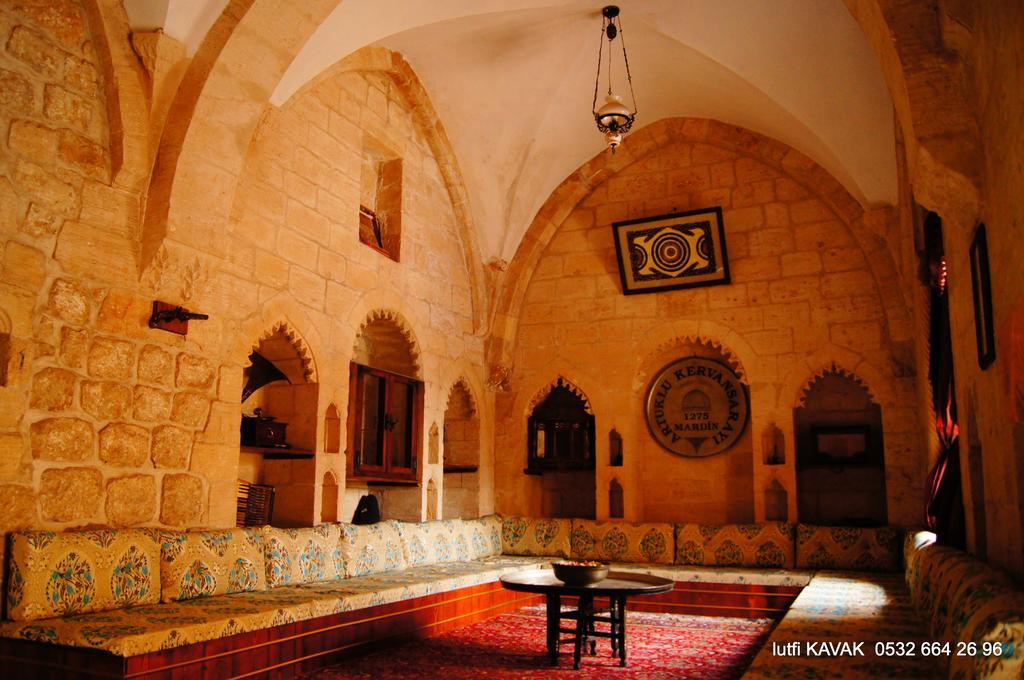 Artuklu Kervansaray Mardin Exterior foto