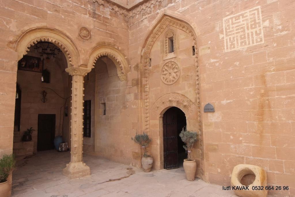 Artuklu Kervansaray Mardin Exterior foto